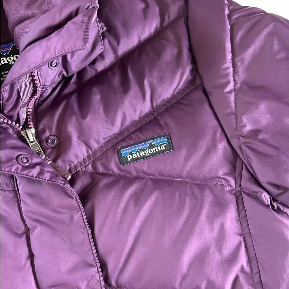 Patagonia Down With It Puffer Coat